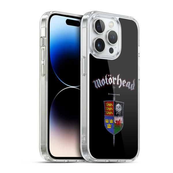 Motorhead Album Covers Motorizer Soft Gel Case for Apple iPhone 13 Pro & MagSafe