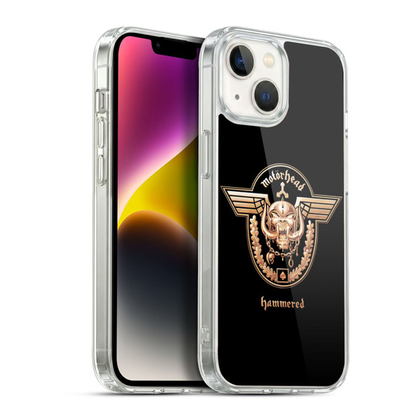 Motorhead Album Covers Hammered Soft Gel Case for Apple iPhone 14