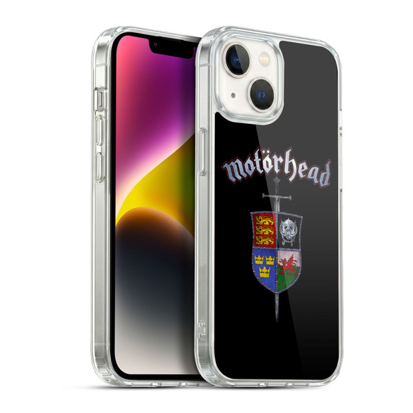 Motorhead Album Covers Motorizer Soft Gel Case for Apple iPhone 14