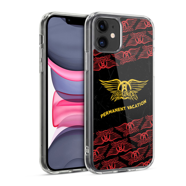 Aerosmith Classics Permanent Vacation Soft Gel Case for Apple iPhone 11