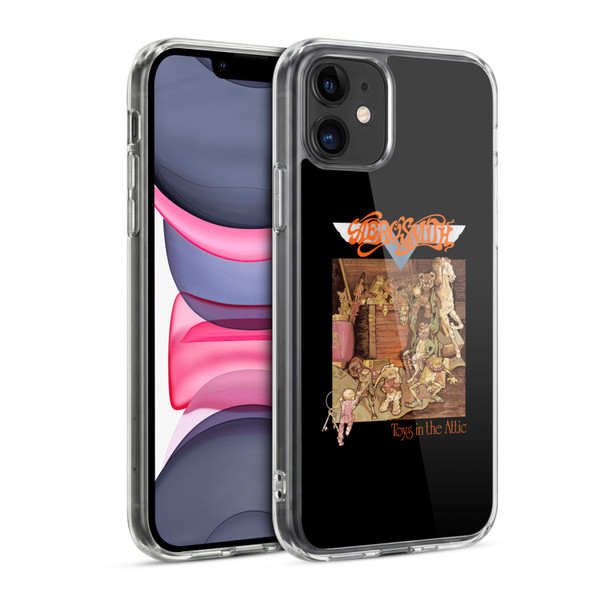 Aerosmith Classics Toys In The Attic Soft Gel Case for Apple iPhone 11