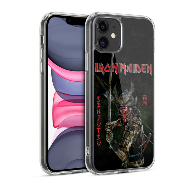 Iron Maiden Senjutsu Album Cover Soft Gel Case for Apple iPhone 11