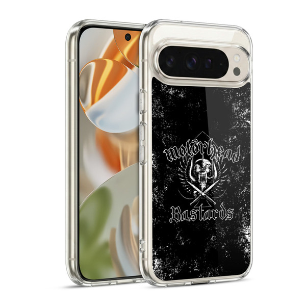 Motorhead Album Covers Bastards Soft Gel Case for Google Pixel 9 / Pixel 9 Pro