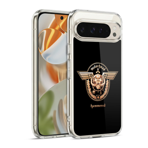 Motorhead Album Covers Hammered Soft Gel Case for Google Pixel 9 / Pixel 9 Pro