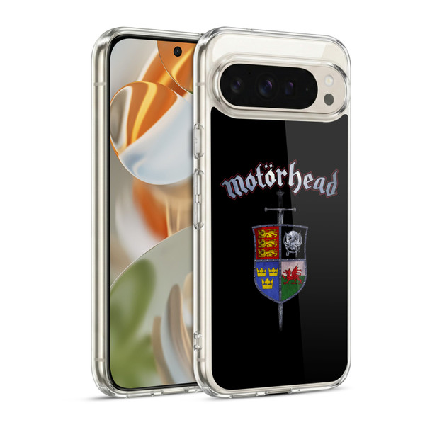 Motorhead Album Covers Motorizer Soft Gel Case for Google Pixel 9 / Pixel 9 Pro