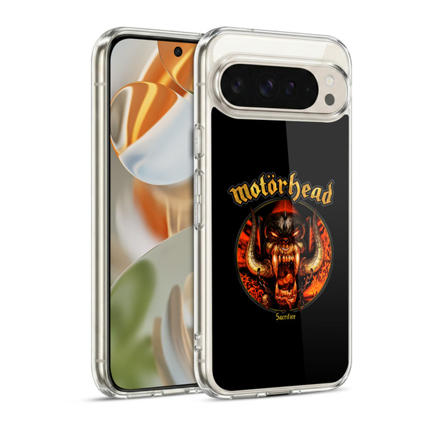 Motorhead Album Covers Sacrifice Soft Gel Case for Google Pixel 9 / Pixel 9 Pro