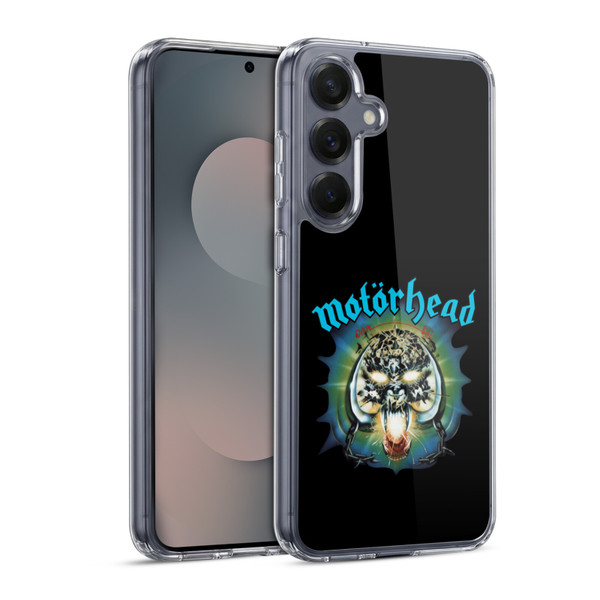 Motorhead Album Covers Overkill Soft Gel Case for Samsung Galaxy S25 & MagSafe