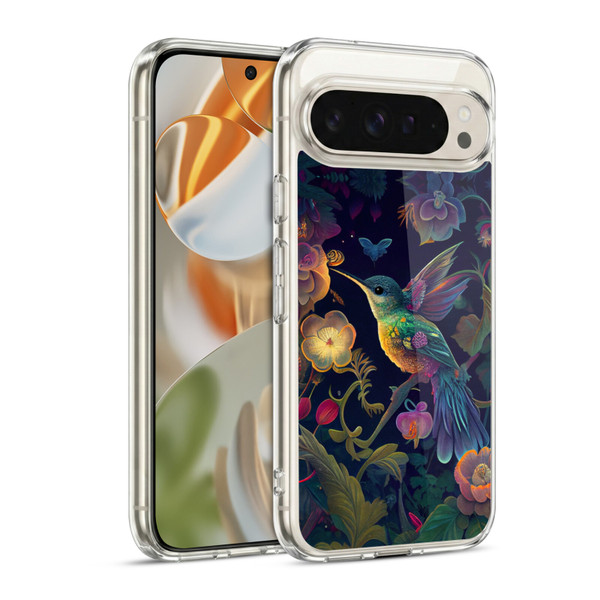 JK Stewart Graphics Hummingbird Soft Gel Case for Google Pixel 9 / Pixel 9 Pro