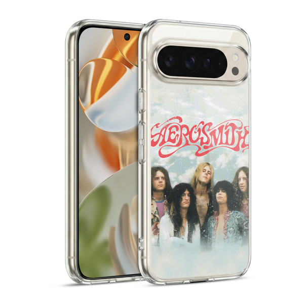 Aerosmith Classics Logo Decal Soft Gel Case for Google Pixel 9 / Pixel 9 Pro