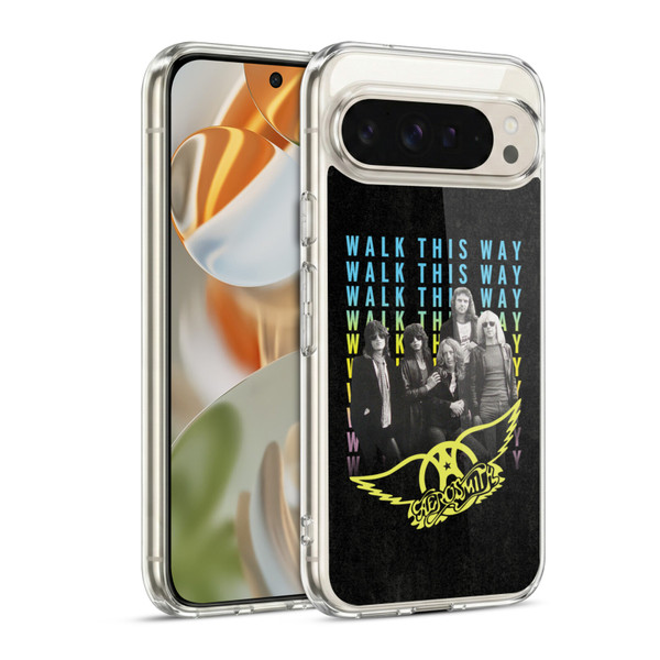 Aerosmith Classics Walk This Way Soft Gel Case for Google Pixel 9 / Pixel 9 Pro