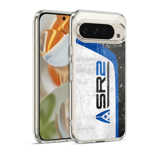 EA Bioware Mass Effect 3 Badges And Logos SR2 Normandy Soft Gel Case for Google Pixel 9 / Pixel 9 Pro