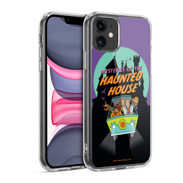 Scooby-Doo Seasons Haunted House Soft Gel Case for Apple iPhone 11