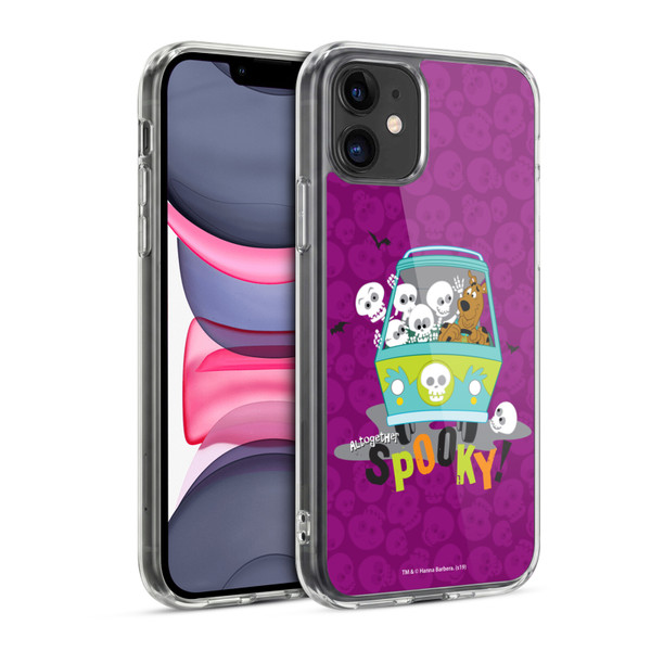 Scooby-Doo Seasons Spooky Soft Gel Case for Apple iPhone 11