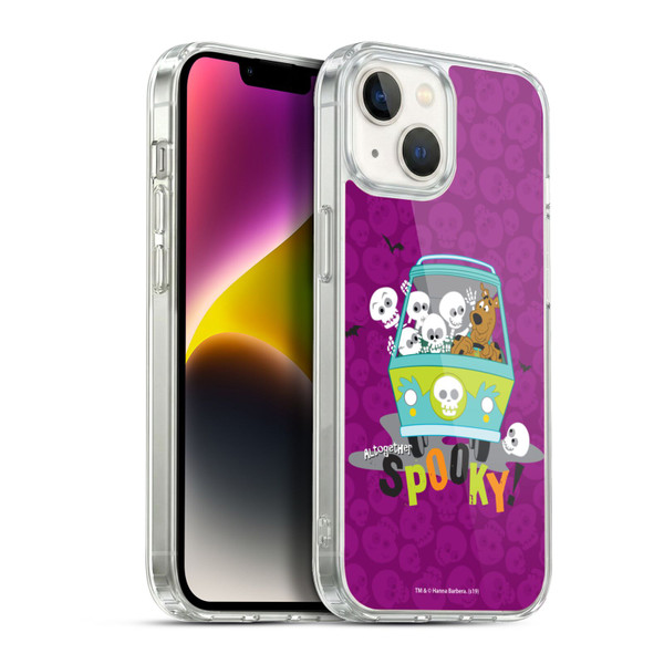 Scooby-Doo Seasons Spooky Soft Gel Case for Apple iPhone 14