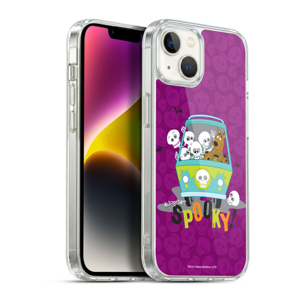 Scooby-Doo Seasons Spooky Soft Gel Case for Apple iPhone 14 Plus & MagSafe