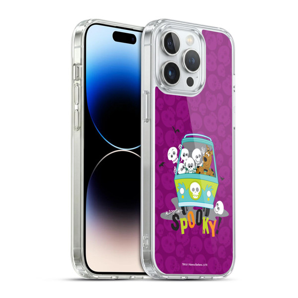 Scooby-Doo Seasons Spooky Soft Gel Case for Apple iPhone 14 Pro Max & MagSafe