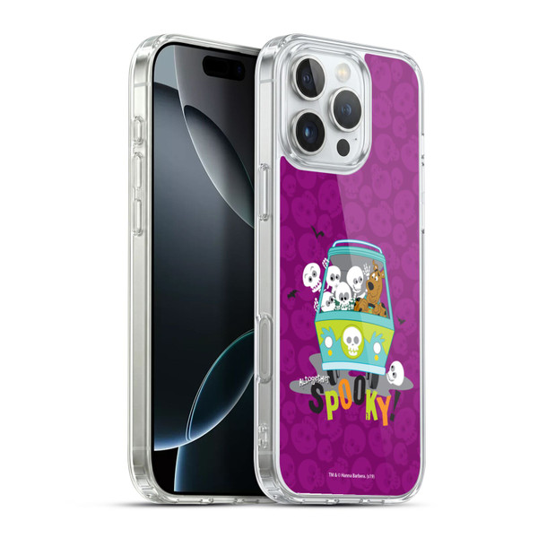 Scooby-Doo Seasons Spooky Soft Gel Case for Apple iPhone 16 Pro Max & MagSafe