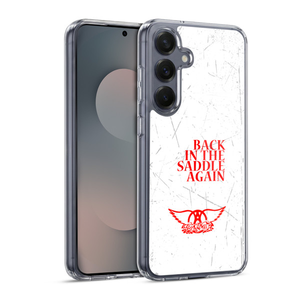 Aerosmith Classics Back In The Saddle Again Soft Gel Case for Samsung Galaxy S25 & MagSafe