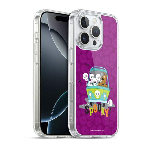 Scooby-Doo Seasons Spooky Soft Gel Case for Apple iPhone 16 Pro & MagSafe