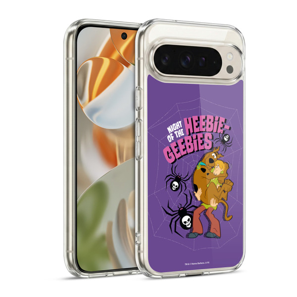 Scooby-Doo Seasons Spiders Soft Gel Case for Google Pixel 9 / Pixel 9 Pro
