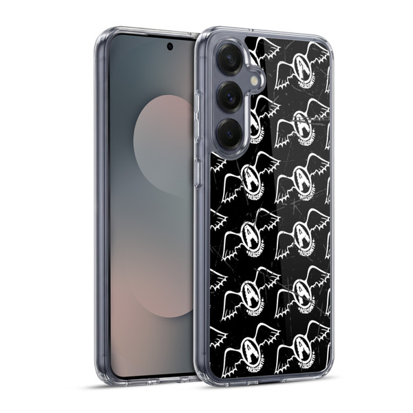 Aerosmith Classics Logo Pattern Soft Gel Case for Samsung Galaxy S25+ & MagSafe