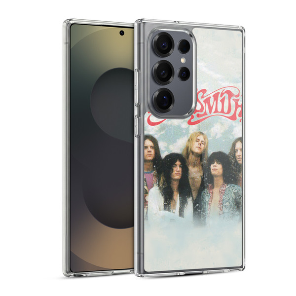 Aerosmith Classics Logo Decal Soft Gel Case for Samsung Galaxy S25 Ultra & MagSafe