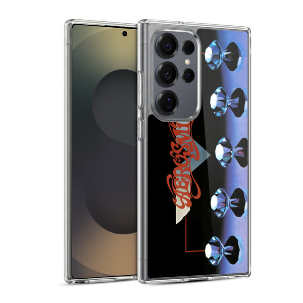 Aerosmith Classics Rocks Soft Gel Case for Samsung Galaxy S25 Ultra & MagSafe