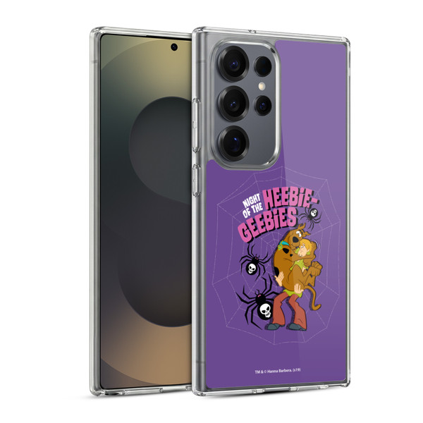 Scooby-Doo Seasons Spiders Soft Gel Case for Samsung Galaxy S25 Ultra & MagSafe
