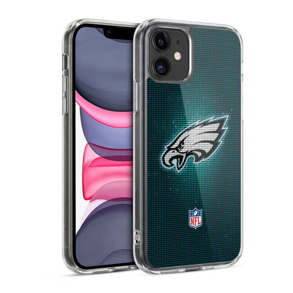 NFL Philadelphia Eagles Artwork LED Soft Gel Case for Apple iPhone 11