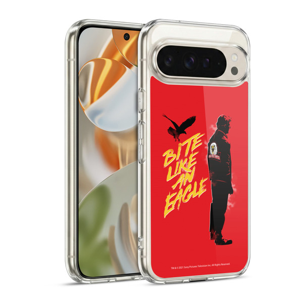 Cobra Kai Key Art Johnny Lawrence Eagle Bite Soft Gel Case for Google Pixel 9 / Pixel 9 Pro