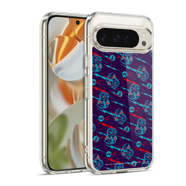 Cobra Kai Key Art Logo Pattern Soft Gel Case for Google Pixel 9 / Pixel 9 Pro