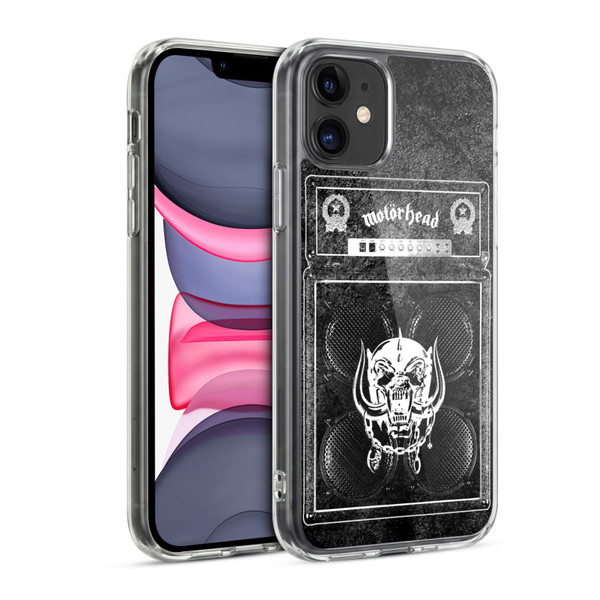 Motorhead Key Art Amp Stack Soft Gel Case for Apple iPhone 11