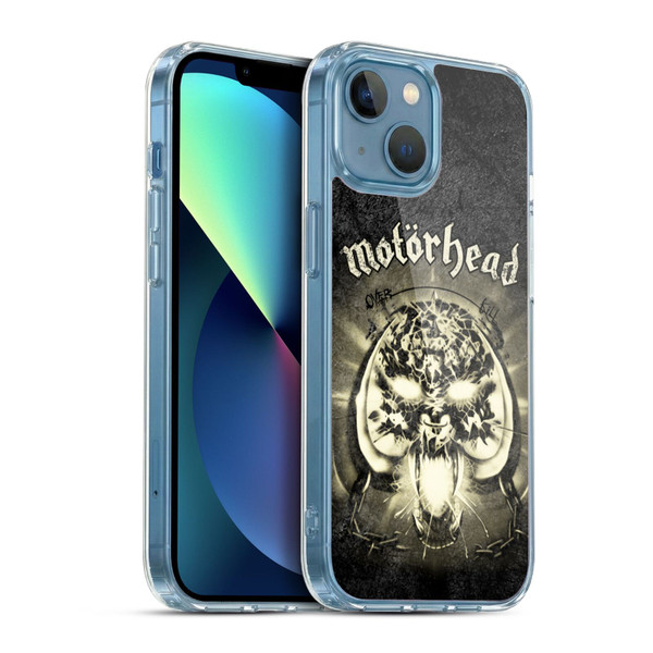 Motorhead Key Art Overkill Soft Gel Case for Apple iPhone 13 Mini & MagSafe