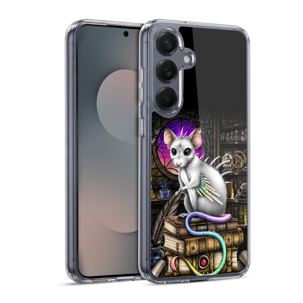 Sarah Richter Animals Alchemy Magic Rat Soft Gel Case for Samsung Galaxy S25 & MagSafe
