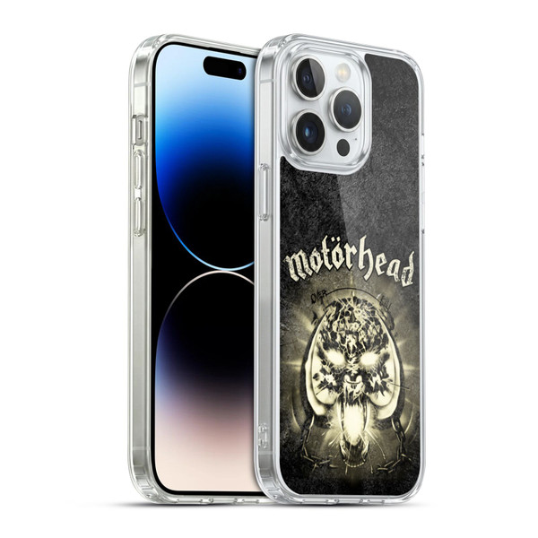 Motorhead Key Art Overkill Soft Gel Case for Apple iPhone 14 Pro Max & MagSafe