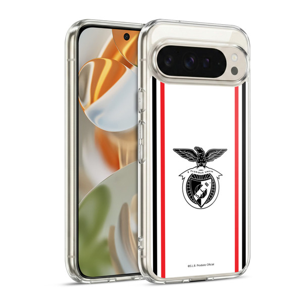 S.L. Benfica 2021/22 Crest Kit Away Soft Gel Case for Google Pixel 9 / Pixel 9 Pro
