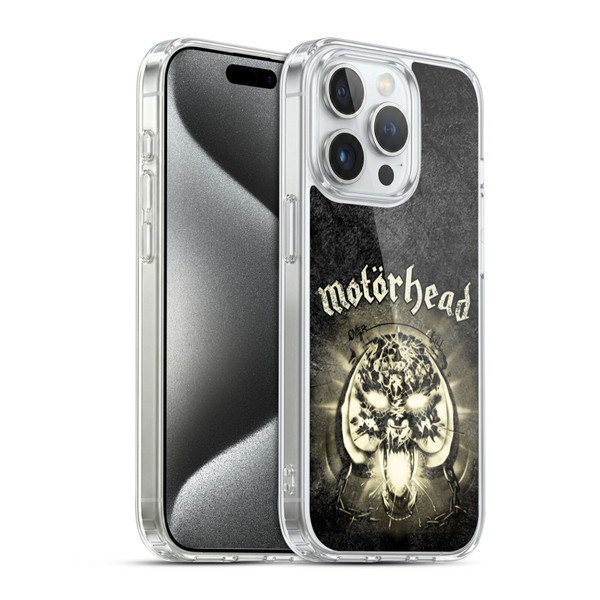 Motorhead Key Art Overkill Soft Gel Case for Apple iPhone 15 Pro & MagSafe