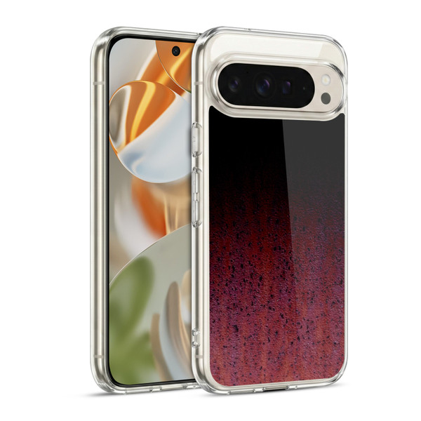 PLdesign Wood And Rust Prints Ombre Soft Gel Case for Google Pixel 9 / Pixel 9 Pro