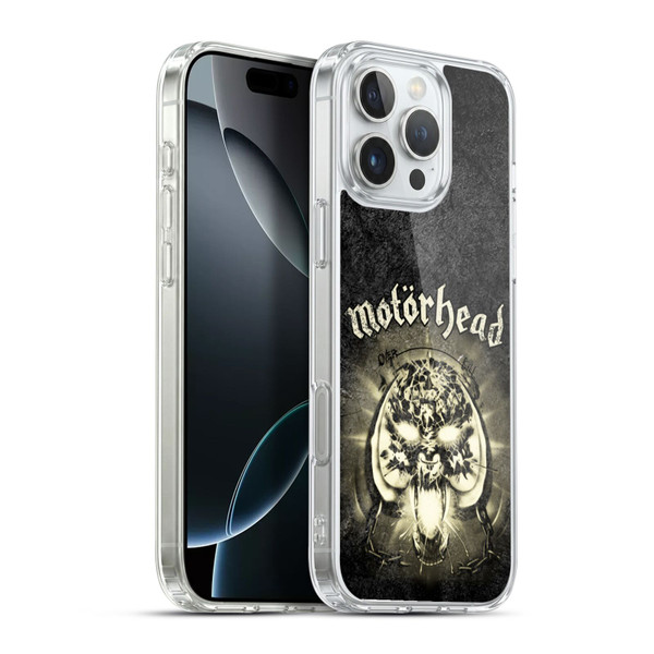 Motorhead Key Art Overkill Soft Gel Case for Apple iPhone 16 Pro Max & MagSafe