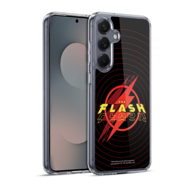 The Flash 2023 Graphics Logo Soft Gel Case for Samsung Galaxy S25+ & MagSafe