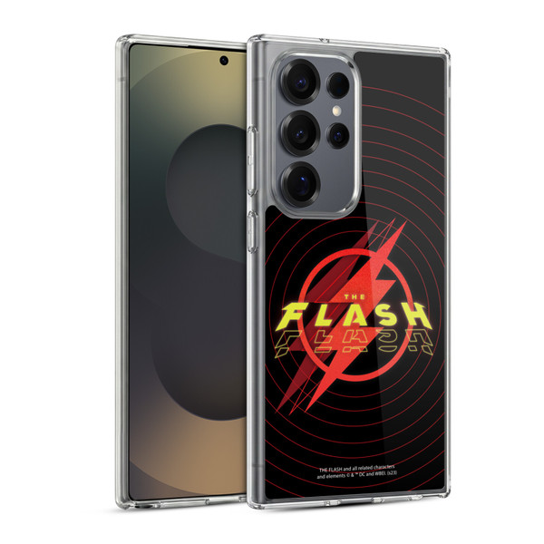 The Flash 2023 Graphics Logo Soft Gel Case for Samsung Galaxy S25 Ultra & MagSafe