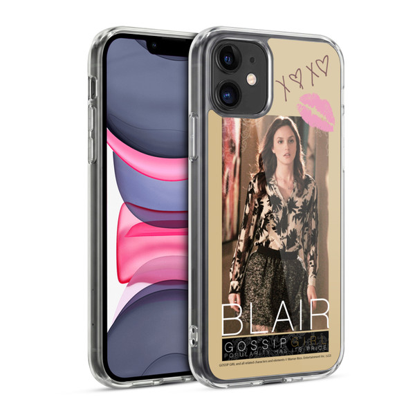 Gossip Girl Graphics Blair Soft Gel Case for Apple iPhone 11