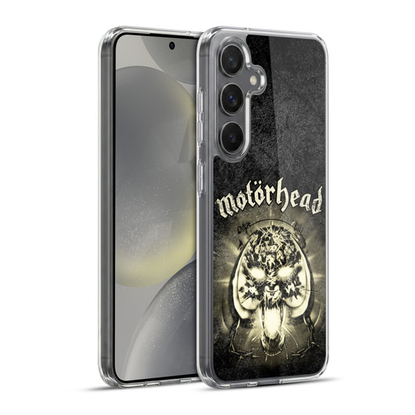 Motorhead Key Art Overkill Soft Gel Case for Samsung Galaxy S24+ 5G & MagSafe