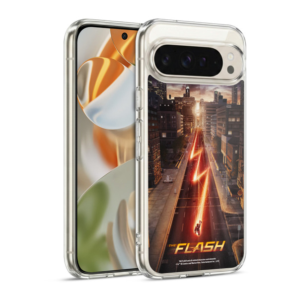 The Flash TV Series Poster Barry Soft Gel Case for Google Pixel 9 / Pixel 9 Pro