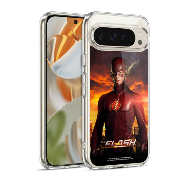 The Flash TV Series Poster Barry Stand Pose Soft Gel Case for Google Pixel 9 / Pixel 9 Pro