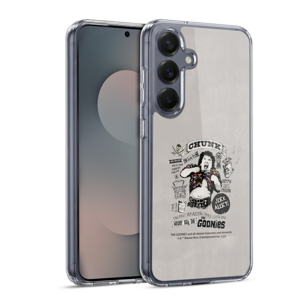 The Goonies Graphics Character Art Soft Gel Case for Samsung Galaxy S25 & MagSafe
