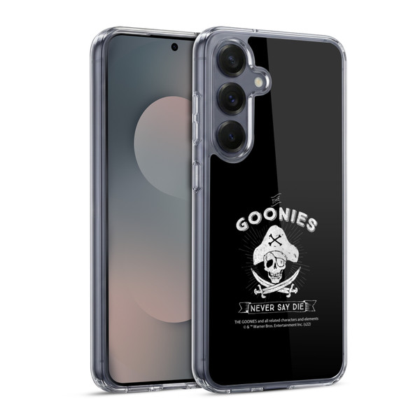 The Goonies Graphics Logo Soft Gel Case for Samsung Galaxy S25 & MagSafe