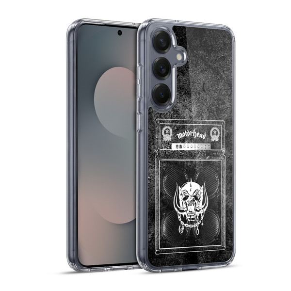Motorhead Key Art Amp Stack Soft Gel Case for Samsung Galaxy S25+ & MagSafe