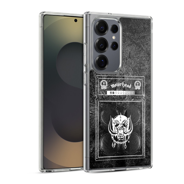 Motorhead Key Art Amp Stack Soft Gel Case for Samsung Galaxy S25 Ultra & MagSafe