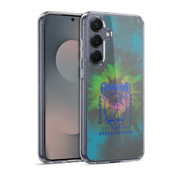 Grateful Dead Graphics Tie Dye Soft Gel Case for Samsung Galaxy S25 & MagSafe